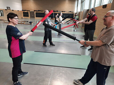 Foto des Albums: BFB Workshop Fechten Inklusiv beim FZB