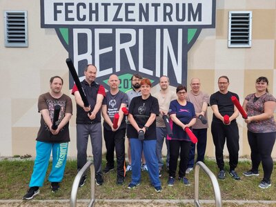 Foto des Albums: BFB Workshop Fechten Inklusiv beim FZB