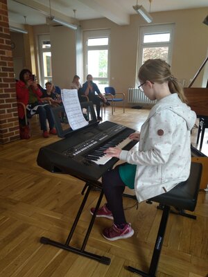 Foto des Albums: Musikschulkonzert 14.05.2022