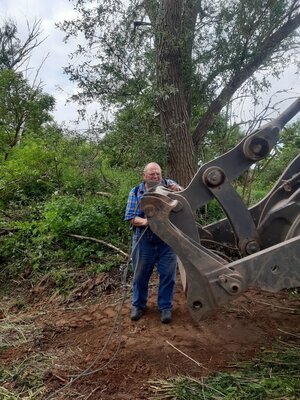 Wolfgang Eckert als Vorsitzender ist immer ein Vorbild 