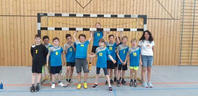 Foto des Albums: Handballmeisterschaften der Grundschulen