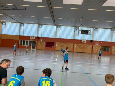Foto des Albums: Handballmeisterschaften der Grundschulen