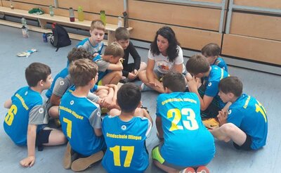 Foto des Albums: Handballmeisterschaften der Grundschulen