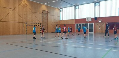Foto des Albums: Handballmeisterschaften der Grundschulen