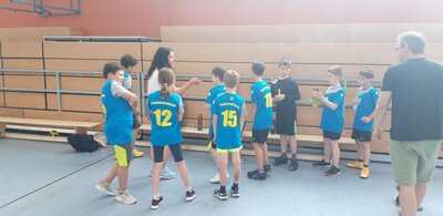 Foto des Albums: Handballmeisterschaften der Grundschulen