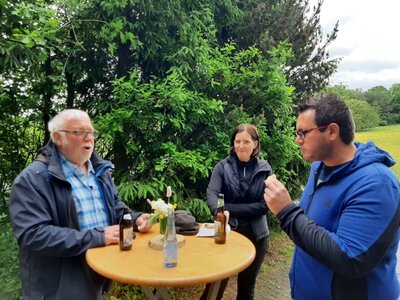 Foto des Albums: Wandertag Hergenroth/Halbs