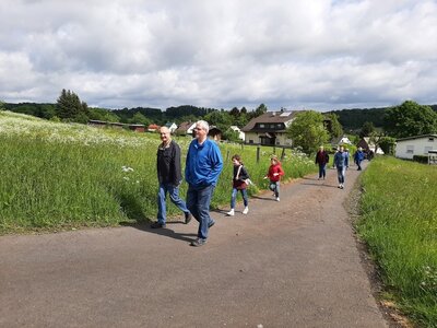 Foto des Albums: Wandertag Hergenroth/Halbs