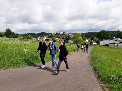 Foto des Albums: Wandertag Hergenroth/Halbs