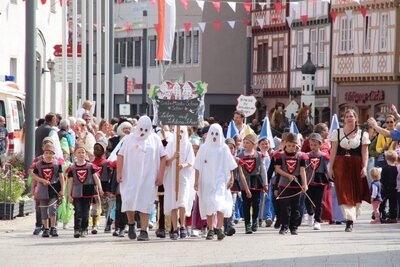 Foto des Albums: Kinderfestumzug Heimattage Mengen