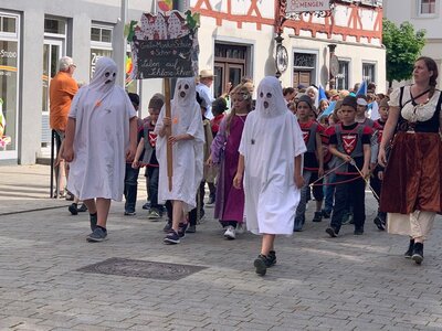 Foto des Albums: Kinderfestumzug Heimattage Mengen