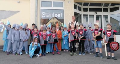 Foto des Albums: Kinderfestumzug Heimattage Mengen