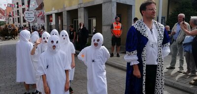 Foto des Albums: Kinderfestumzug Heimattage Mengen