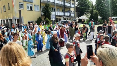 Foto des Albums: Kinderfestumzug Heimattage Mengen