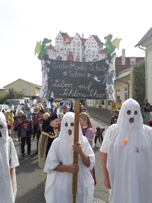 Foto des Albums: Kinderfestumzug Heimattage Mengen