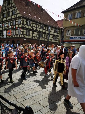 Foto des Albums: Kinderfestumzug Heimattage Mengen
