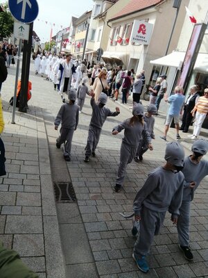 Foto des Albums: Kinderfestumzug Heimattage Mengen