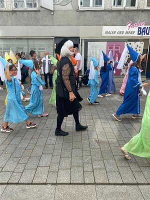 Foto des Albums: Kinderfestumzug Heimattage Mengen