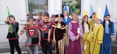 Foto des Albums: Kinderfestumzug Heimattage Mengen