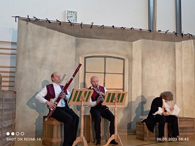 Foto des Albums: Theaterstück Beethoven