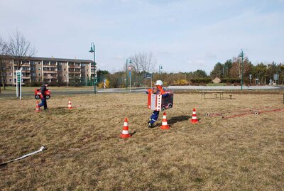 Foto des Albums: Orientierungslauf Jugendfeuerwehr