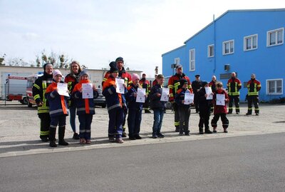 Foto des Albums: Orientierungslauf Jugendfeuerwehr