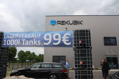 Foto des Albums: Unternehmensbesuch bei Rekubik (25.05.2022)