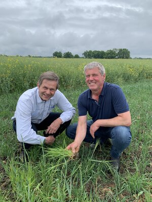 Horst Seide und Henning Harms 