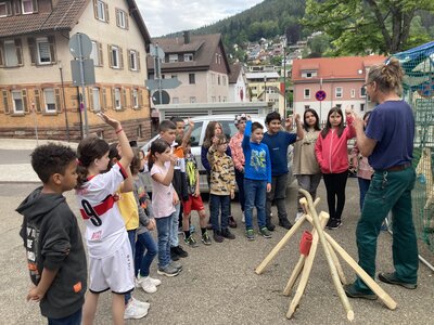 Foto des Albums: Grünholzmobil2022