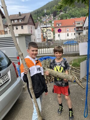 Foto des Albums: Grünholzmobil2022