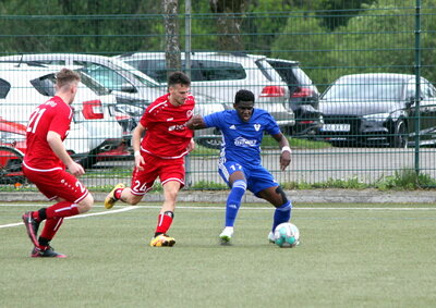 Foto des Albums: TSV Berg II- FG WRZ I  3-1 (08. 05. 2022)