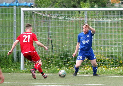 Foto des Albums: TSV Berg II- FG WRZ I  3-1 (08. 05. 2022)