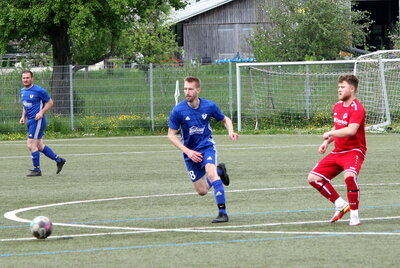 Foto des Albums: TSV Berg II- FG WRZ I  3-1 (08. 05. 2022)