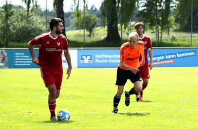 Foto des Albums: SV Reute II- FG WRZ II 0-1 (22. 05. 2022)