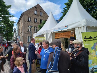 Foto des Albums: Kyritz zu Gast auf dem Internationalen Hansetag in Neuss (29.05.2022)