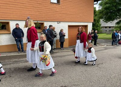Foto des Albums: Kreistrachtenfest des BHV in Urberg
