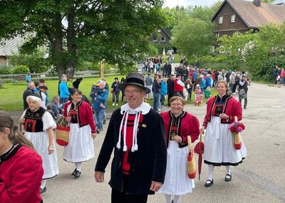 Foto des Albums: Kreistrachtenfest des BHV in Urberg