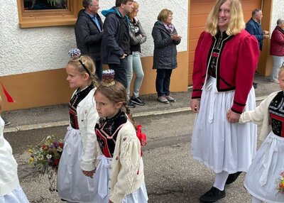 Foto des Albums: Kreistrachtenfest des BHV in Urberg