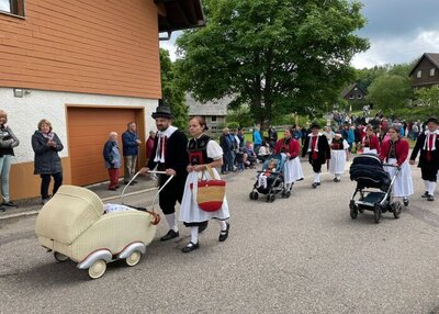 Foto des Albums: Kreistrachtenfest des BHV in Urberg