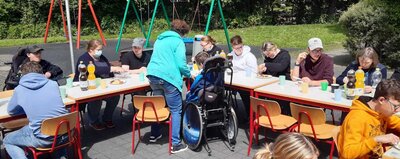 Foto des Albums: Grillen Projektgruppen