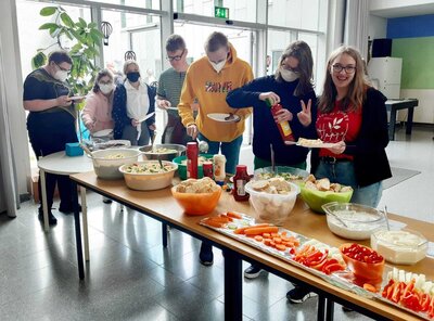 Foto des Albums: Grillen Projektgruppen