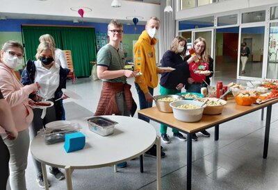 Foto des Albums: Grillen Projektgruppen