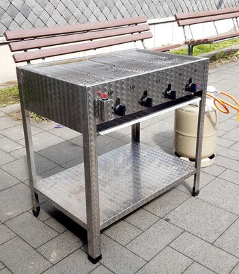 Foto des Albums: Grillen Projektgruppen