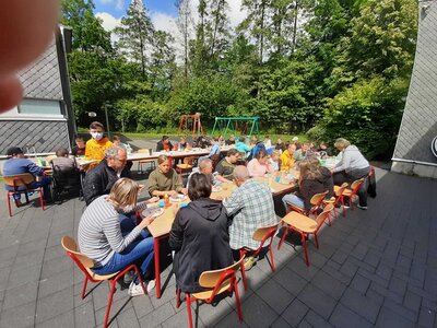 Foto des Albums: Grillen Projektgruppen