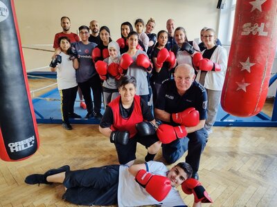 Foto des Albums: Unser Boxtraining geht in die 2. Runde! (31. 05. 2022)