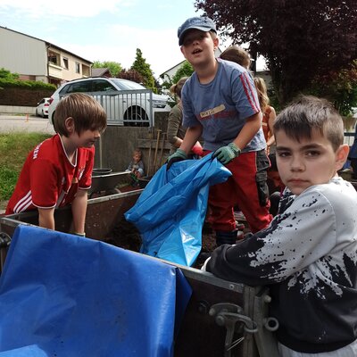 Foto des Albums: Schulgarten