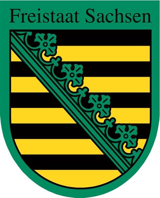 Sachsenwappen  (Bild vergr&ouml;&szlig;ern)