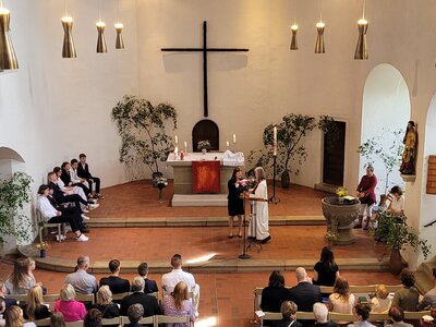 Foto des Albums: Konfirmation und Verabschiedung von Sara-Carina Hofmann