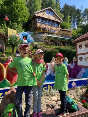 Foto des Albums: Kindertagsausfahrt nach Saalburg