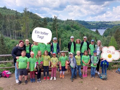 Foto des Albums: Kindertagsausfahrt nach Saalburg