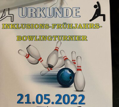 Foto des Albums: Bowling Turnier 21.05.2022